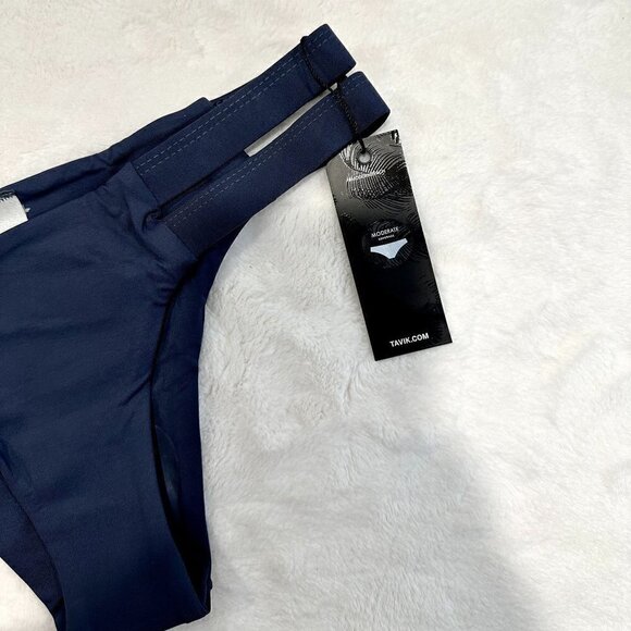 NWT Tavik Chloe Moderate Swim Bottom in Ombre Blue - XS - Picture 5 of 8